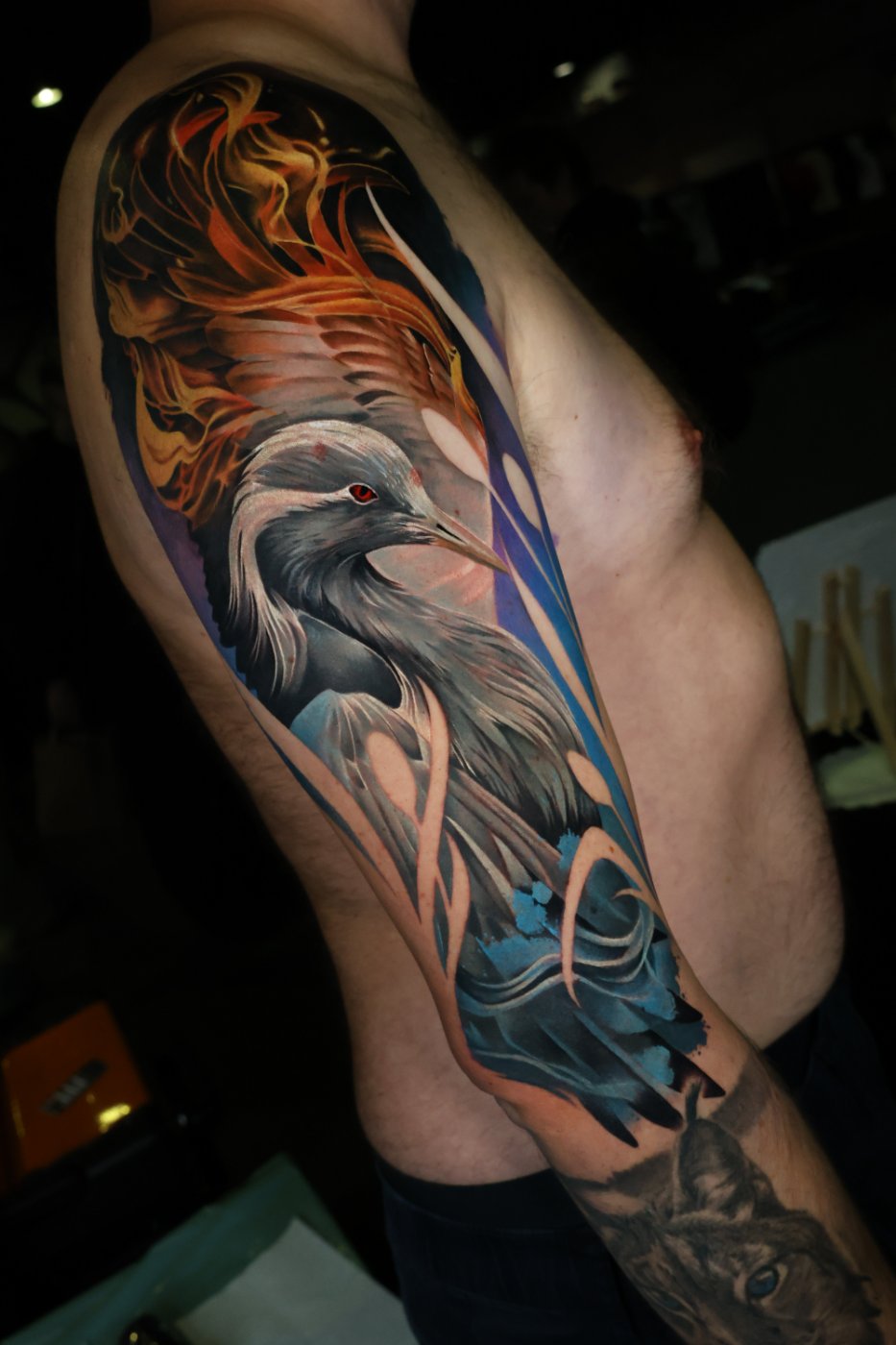 Colour realism work by Kimmi Gayle